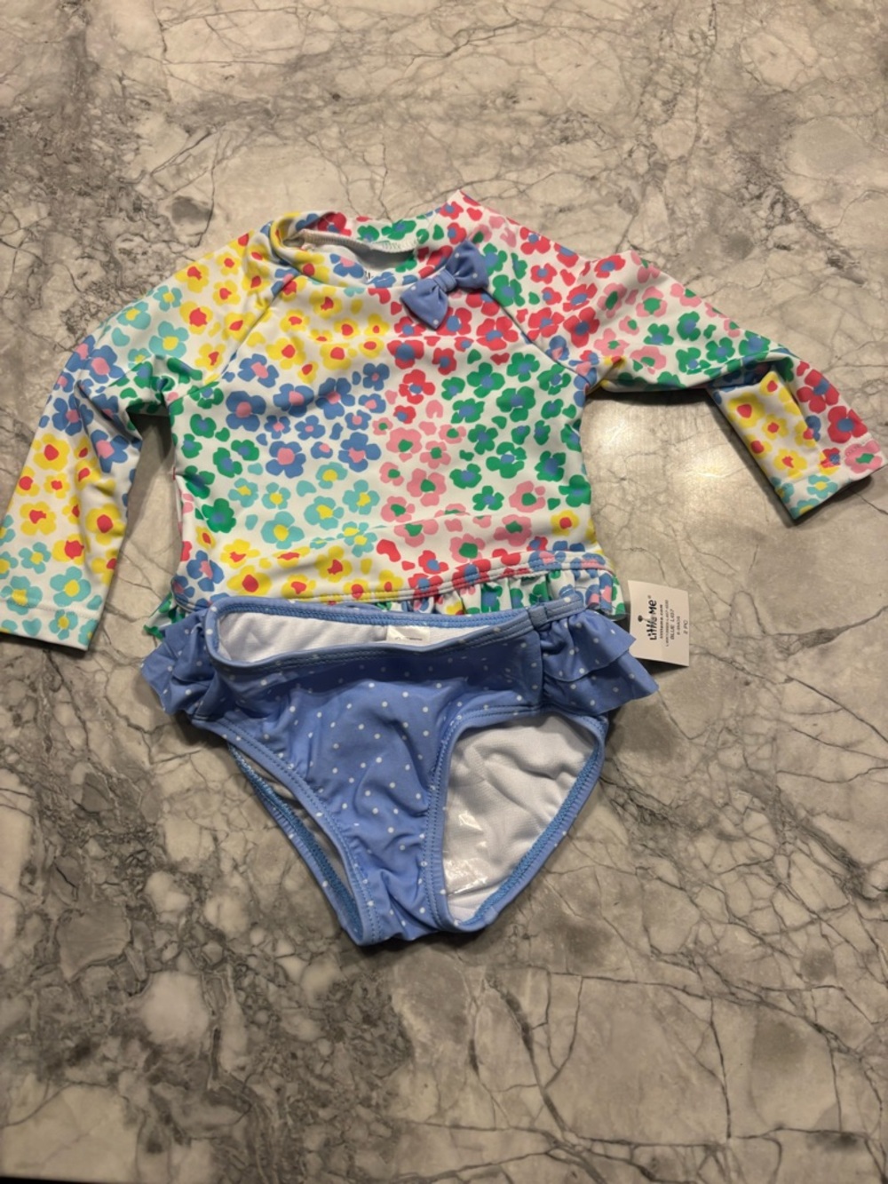 Little Me two piece